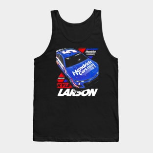 Kyle Larson Black Car Tank Top